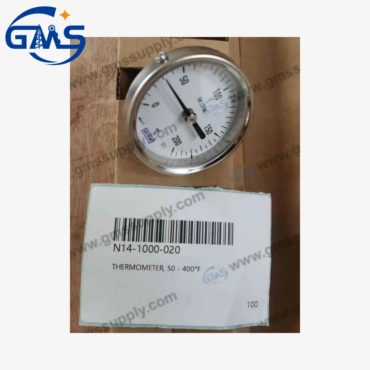N14-1000-020 Thermometer 10-204°C